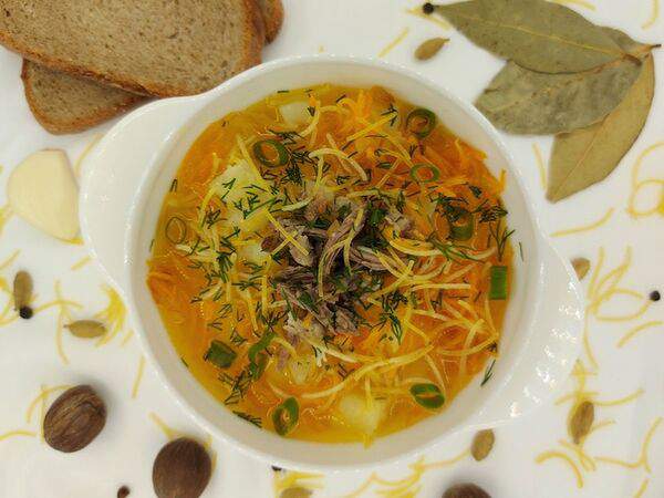 EasyFood - Суп куриный с вермишелью