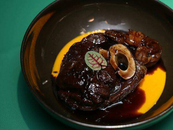 Беz прелюдий - Оссобуко с кремом из моркови