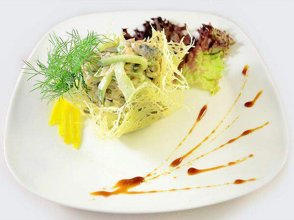 Мин Херц - Салат Мин Херц