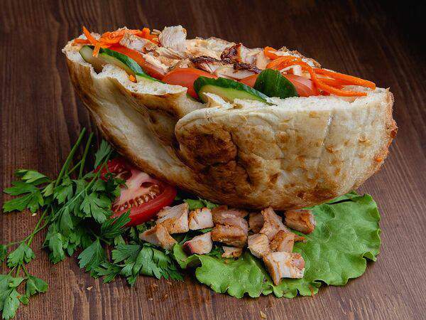 Jam Street Food - Шаурма в тандыре с курицей