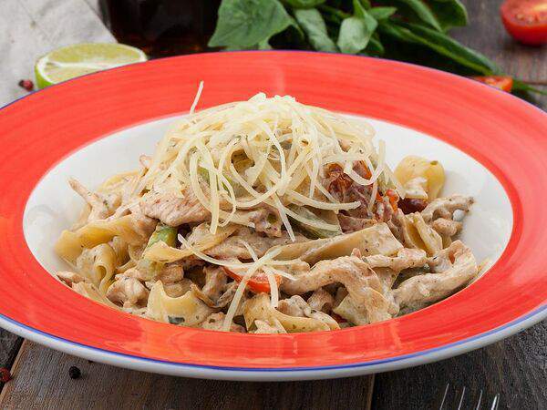 Grizzly Bar - Паста Примавера