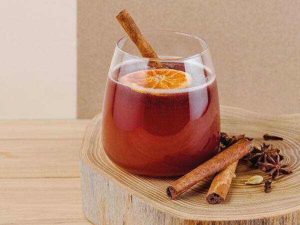 Coffee Like - Безалкогольный глинтвейн винoград-ананас