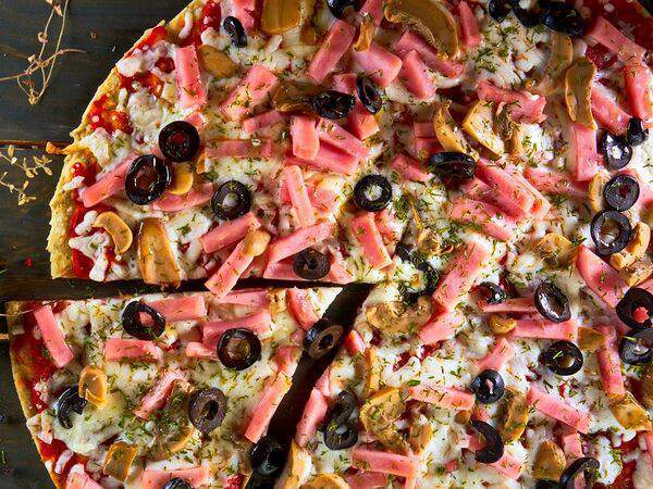 Про паб - Пицца Ветчина и грибы