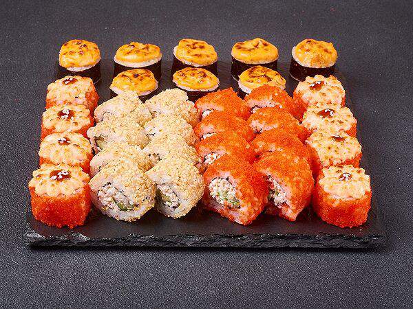 СушиСет - Сет Калифорния