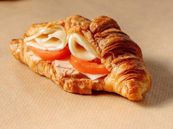 Bradbury coffee - Круассан с курицей