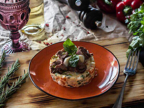 Volna - Оливье с ростбифом