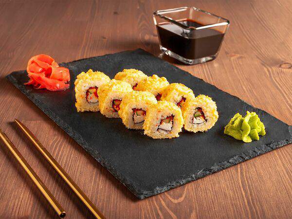 Фуджиями - Кани Темпура