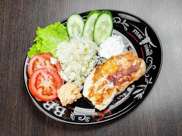 Кафе-гриль Serbia - Филе индейки с беконом