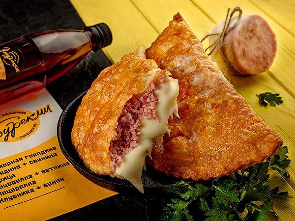 ЧебурекМи - Чебурек с ветчиной и сыром