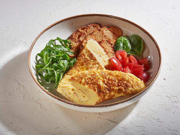 Pizzarella36 - Омлет из 3-х яиц