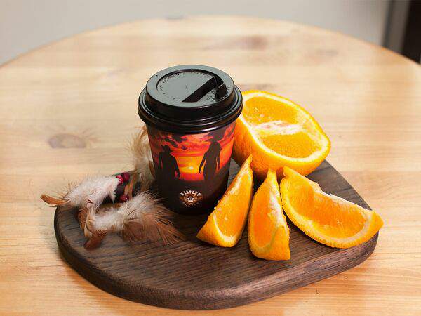 Western coffee - Апельсиновый фреш