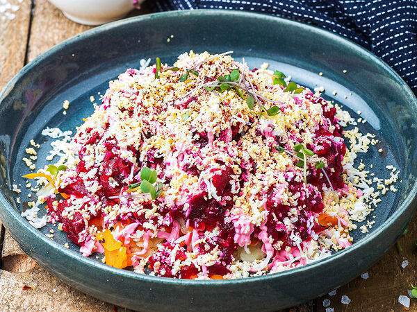 Пряности & Радости - Салат Селедка под шубой