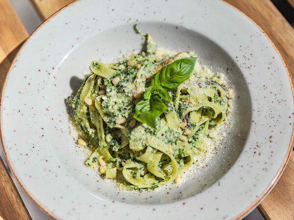 Liman - Паста с цыпленком и шпинатом