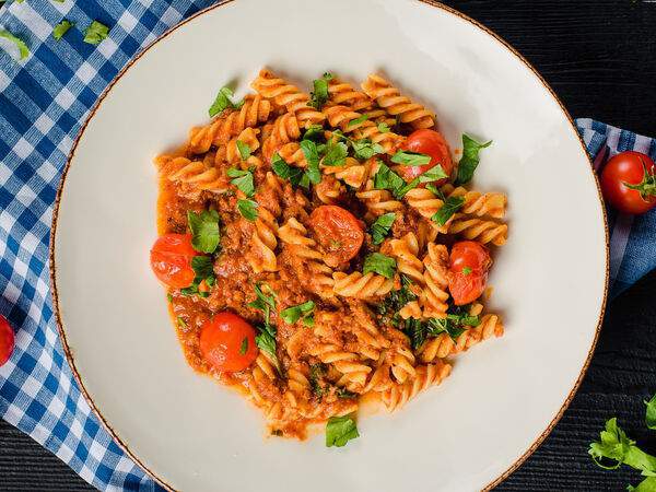 Маймун - Паста Болоньезе