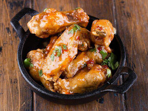 Краснодарский парень - Крылья в соусе свит-чили