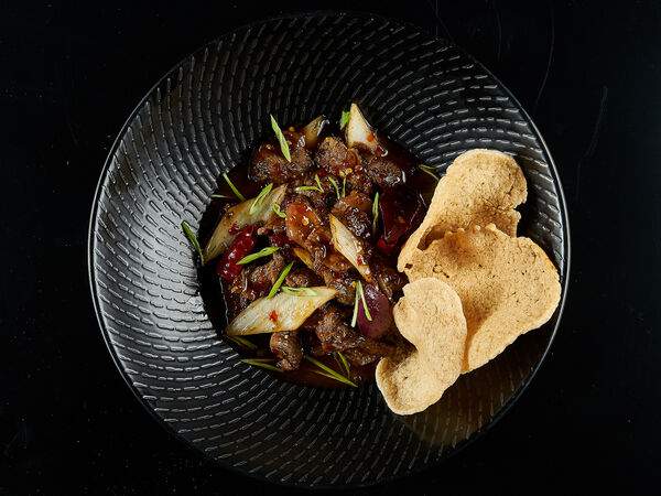 Ем Том Ям - Говядина по-сычуаньски