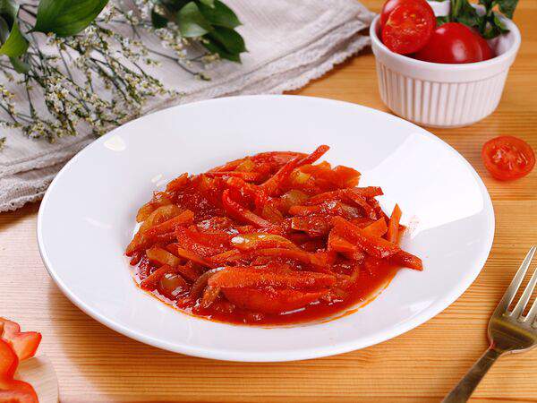 Вилка Ложка - Лечо