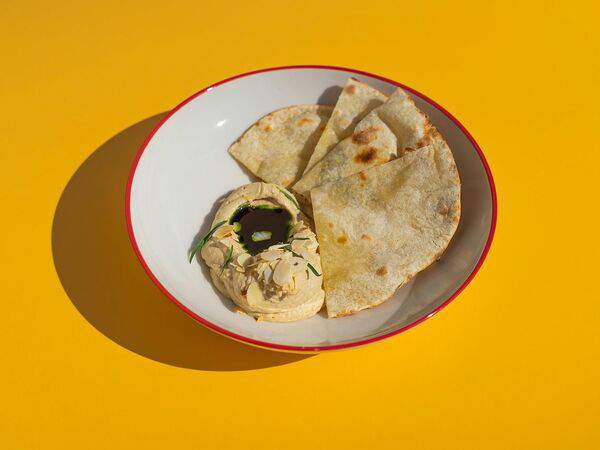 Четыре сына - Хумус