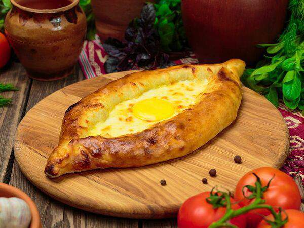 Дари  дури - Хачапури по-аджарски