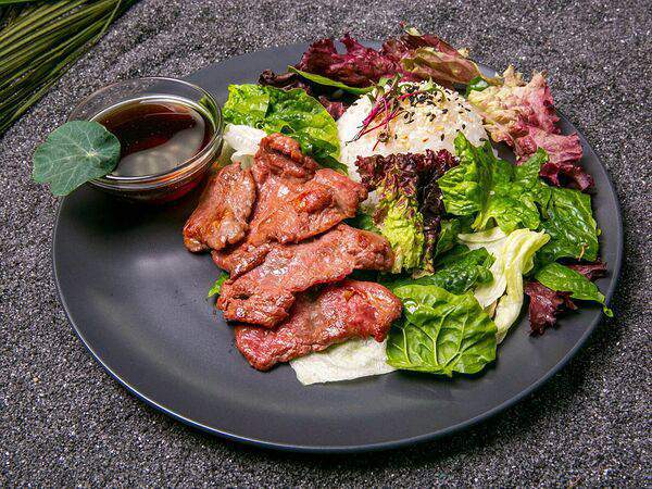 Poke Room - Райсбоул с говядиной