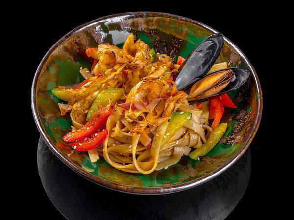 Ресторан доставки АртиШок - Вок с морепродуктами