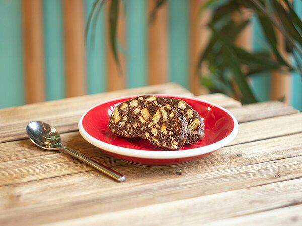 Кофейня Зеленая Улица - Шоколадная колбаса Назад в будущее