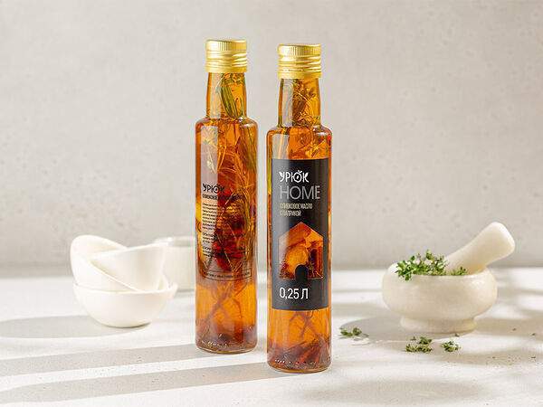 Урюк - Оливковое масло с паприкой