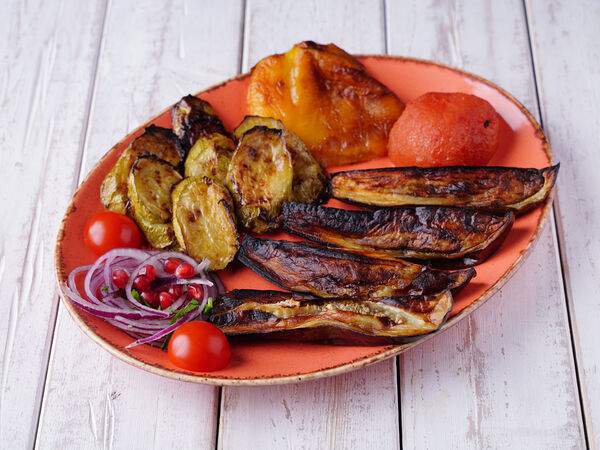 Кафе Хачапуридзе - Овощи на гриле