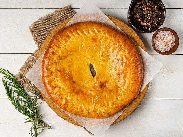 Пекарня - Дагестанский пирог Чуду с говядиной