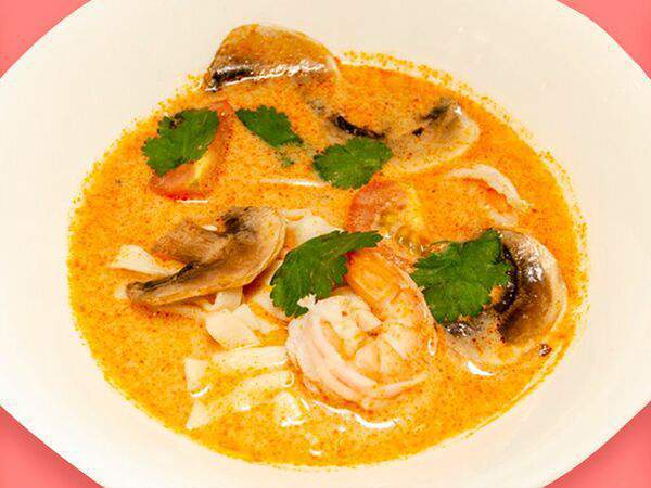 Момо суши - Том ям