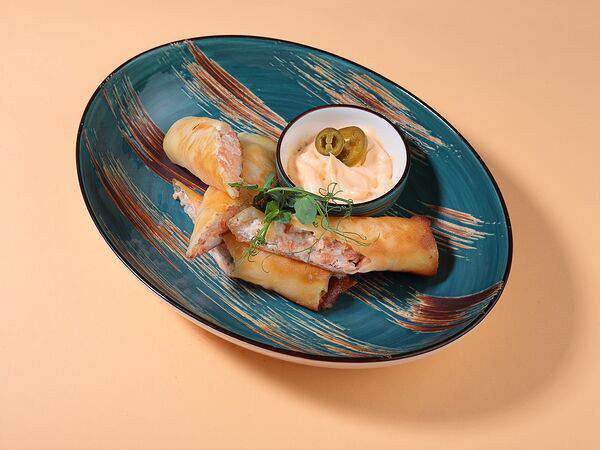 Kiss - Харумаки с семгой