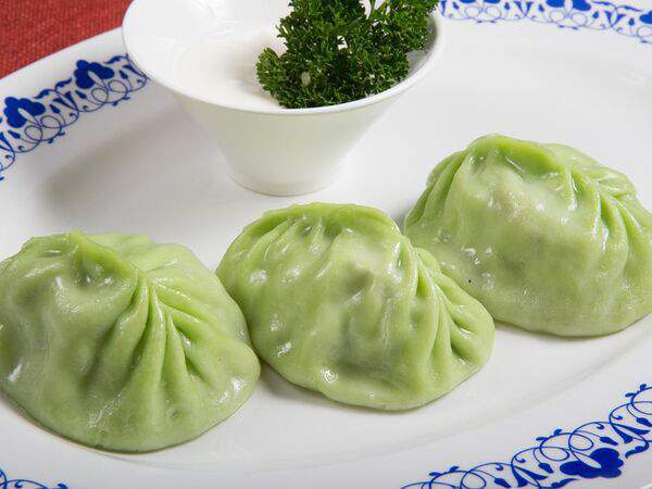 Лаунж кафе Бакшиш - Манты из телятины