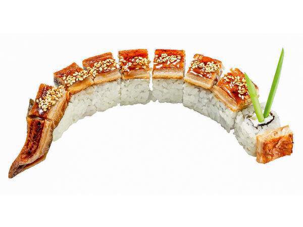 Кафе Nебо - Ролл Дракон