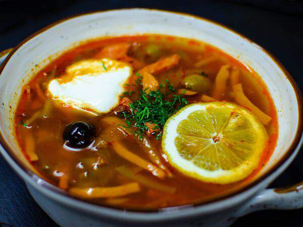 Стейк-Хаус - Солянка мясная сборная