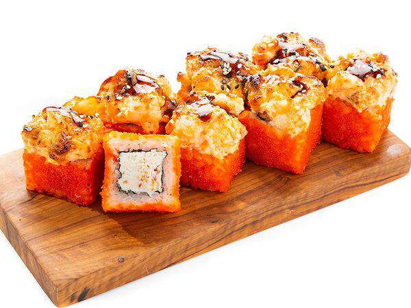 Sushi Chef - Сарада ика