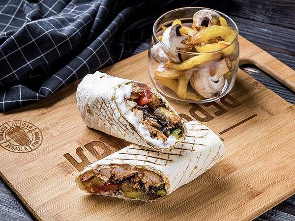 КручуВерчу - Шаверма Супер Грибная