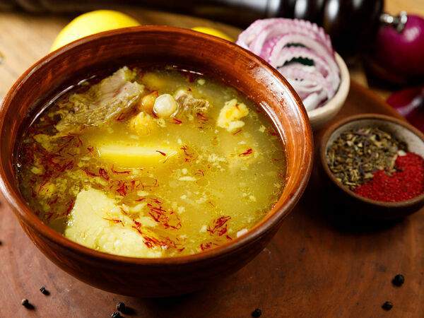 Мангал & гриль - Пити с бараниной