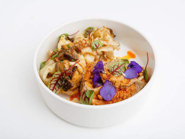 Глупый француз - Паштет из телятины с белыми грибами