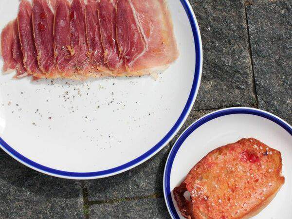 Wine & Pinsa - Прошутто ди парма