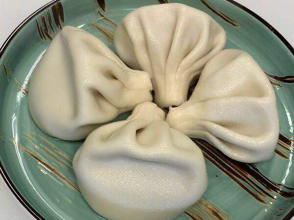 Khortsi & Puri - Хинкали шпинат с сыром