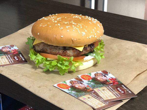 Мангал & Бар - Мангал бургер Чикен