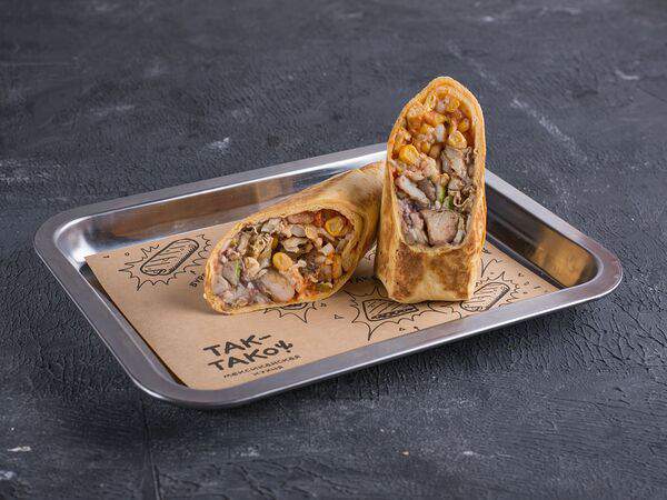 Так-Тако - Буррито с курицей