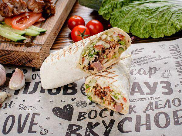 Плов хауз - Шаурма с курицей