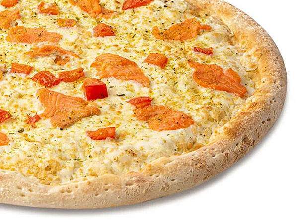 Папа Джонс - Пицца с красной рыбой