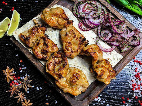 Брашна - Шашлык куриный