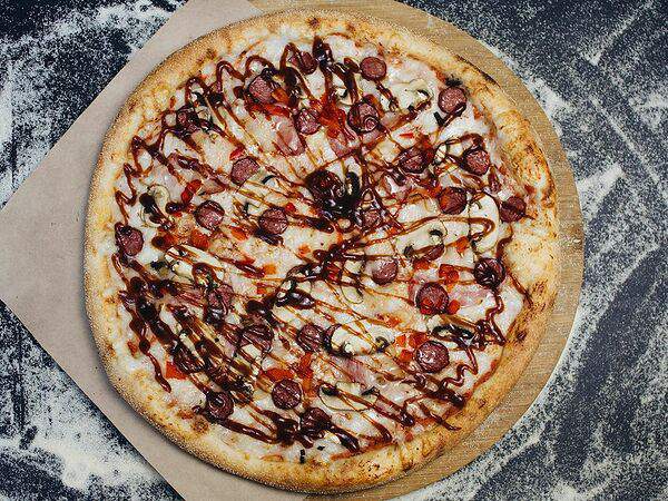 Local pizza - Охотничья барбекю