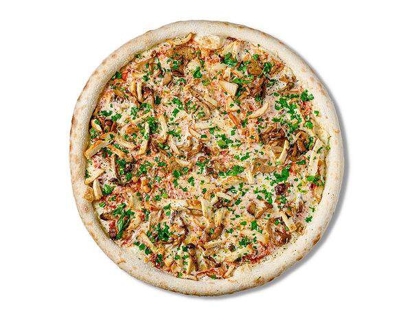 Pinsa & Pizza - Пицца с курицей и грибами