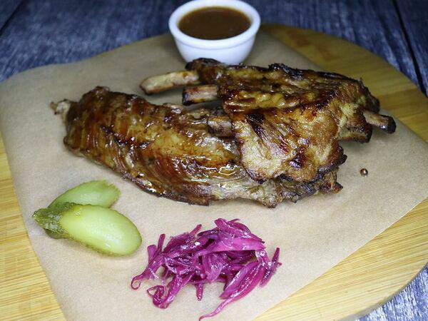 Bretzel - Ребра свиные Барбекю