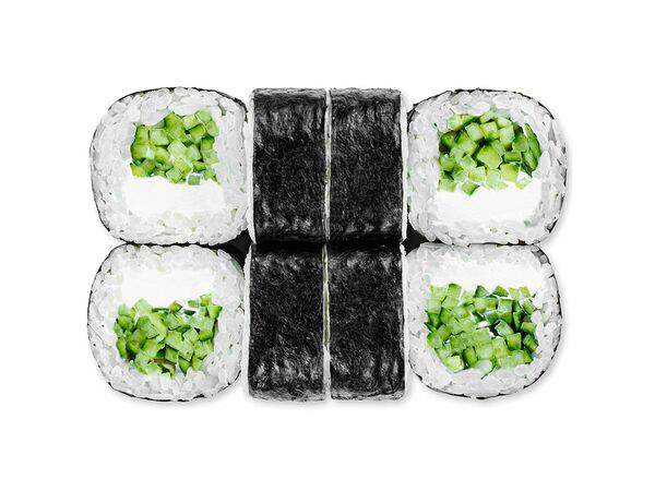 Белый рис - Сливочный с огурцом