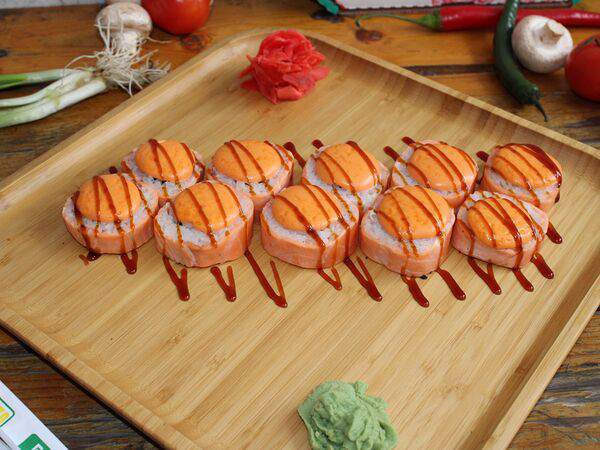 Pizza Mizza - Запечённая Филадельфия